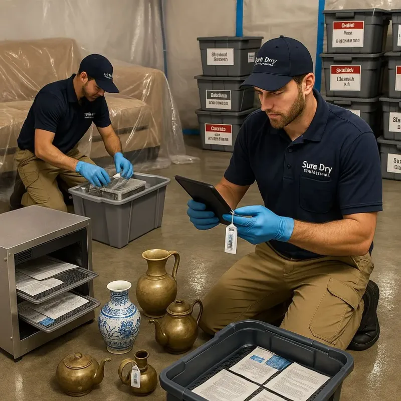 Content Protection and Restoration process in Fairlawn, OH